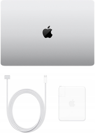 NOWY Apple Macbook Pro 16 M1 16GB 1TB RETINA SILVER FAB. ZESTAW