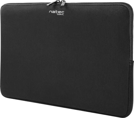 NATEC Etui do laptopa Coral 14.1 cala Czarne