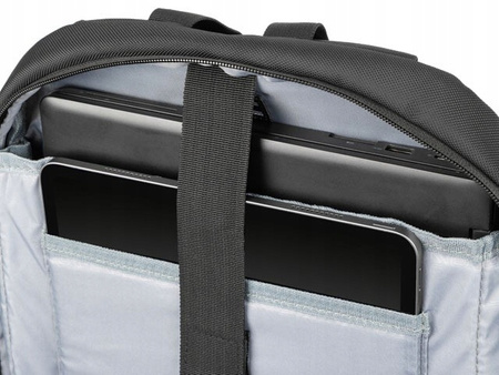 NATEC Plecak do laptopa KUDU 15.6 cala 19L Czarny