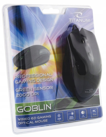 ESPERANZA MYSZ DLA GRACZY TM106 USB, 6D, DPI 2000 GOBLIN