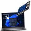PORĘCZNY Dell Latitude 9450 2in1 Ultra5 16GB 1TB SSD QHD TOUCH BLK FP W11P