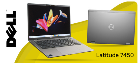 DELL Latitude 7450 Aluminium ULTRA 5 32GB DDR5 SSD FHD+ TOUCH PODŚ-KL W11P