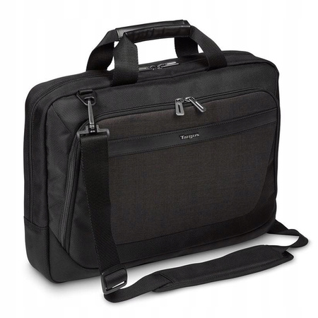 TARGUS Torba na notebook CitySmart 14-15. 6 SlimLine Topload czarny/szary