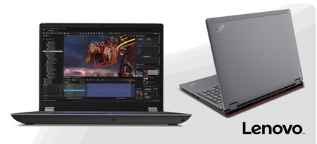 STACJA ROBOCZA Lenovo ThinkPad P16 G2 i9 64GB 2TB RTX1000 4K OLED TOUCH W11