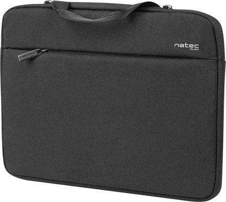 NATEC Etui do laptopa Clam 15.6 czarne
