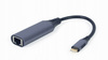 GEMBIRD Adapter USB-C to LAN GbE RJ-45