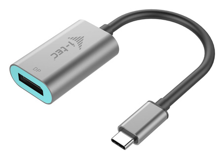 I-TEC Adapter USB-C 3.1 Display Port 60 Hz Metal