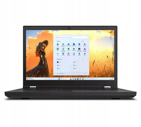 POTĘŻNA Nowa stacja robocza Lenovo P15 G2 i7 32GB 1TB T1200 4GB TOUCH W11P