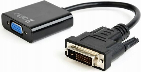 GEMBIRD Adapter DVI-D/VGA 24M/15F