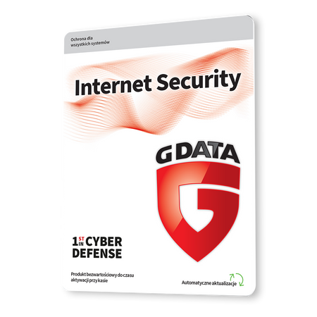 G Data Internet Security 1PC 1Y