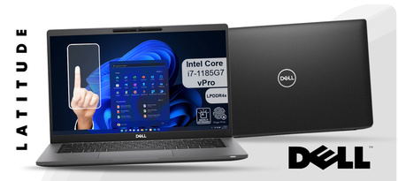 WYDAJNY Laptop Dell Latitude 7420 i7-1185 16GB 512SSD FHD DOTYK CARBON W11