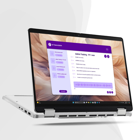 Dell Pro 14 Plus 2in1 Ultra 7 268V 32GB DDR5 512SSD TOUCH BLK FP W11P