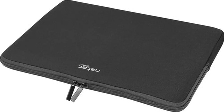NATEC Etui do laptopa Coral 14.1 cala Czarne