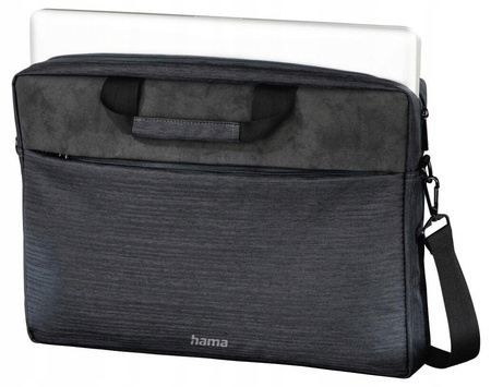 HAMA Torba do laptopa Tayrona 15,6 Ciemno szara