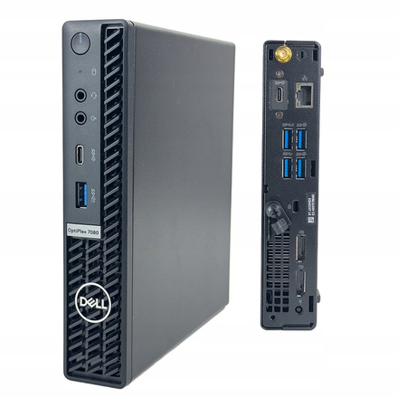 NOWY Dell Optiplex 7080 Micro i5-10600T 16GB 512SSD WiFi W11Pro