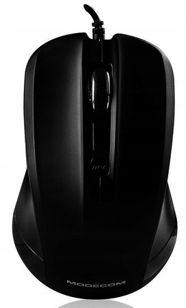 MODECOM M9.1 CZARNA PRZEWODOWA MYSZ OPTYCZNA