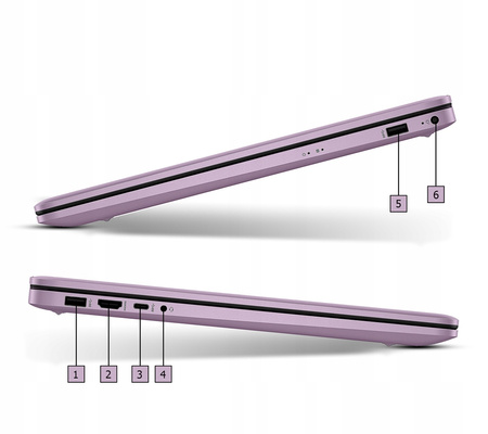 LAPTOP DO PRACY HP 17 INTEL N 8GB DDR4 256GB HD+ DOTYKOWY EKRAN W11