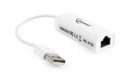 GEMBIRD USB 2.0 LAN adapter RJ-45