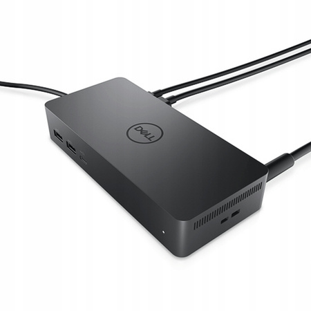 Dell UD22 Uniwersalna USB-C Stacja dokująca Czarna