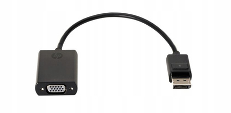 HP INC. Adapter DisplayPort do VGA F7W97AA