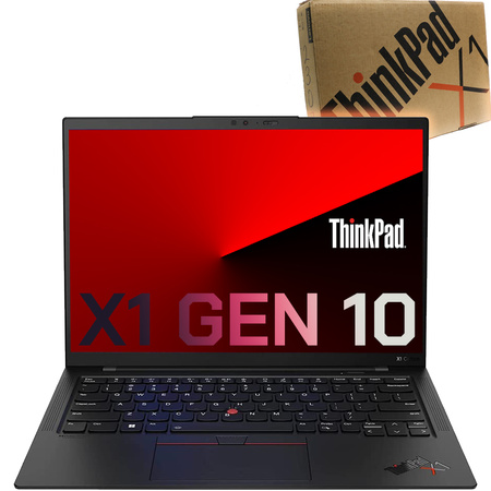 LENOVO ThinkPad X1 CARBON GEN 10 i7-1270P 16GB DDR5 512 SSD FHD+ CAM IR PK