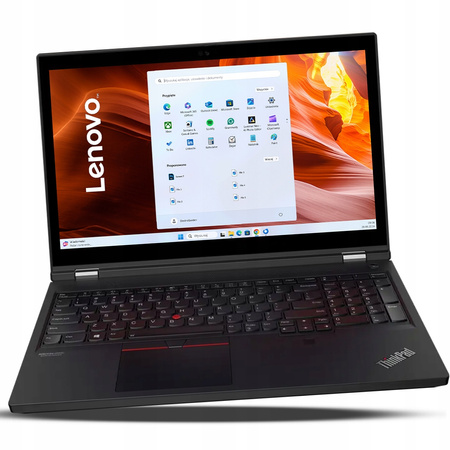 POTĘŻNA stacja robocza Lenovo P15 i7 32GB 1TB T1000 4GB TOUCH W11Pro