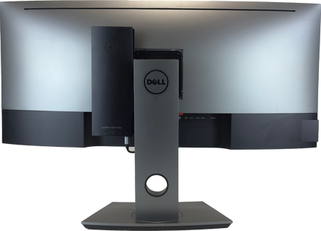 MEGA Wydajny komputer DELL AIO 34 7070 ULTRA i7 16GB 256SSD M+K W11PRO