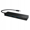 LOGILINK Hub USB-C 3.1 4-porty ultra slim, czarny