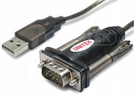 UNITEK Adapter USB do 1xRS-232 ; Y-105