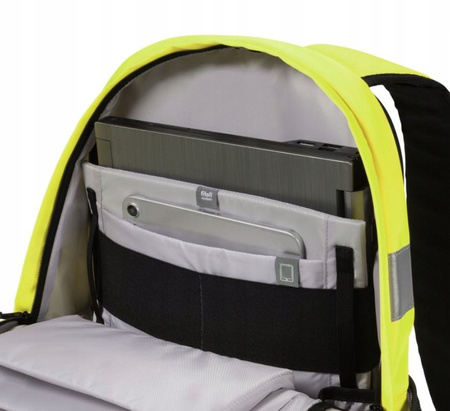 DICOTA Plecak na laptopa 15.6 cali HI-VIS 25l żółty