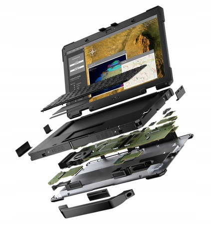 PANCERNY Laptop Dell 5430 Rugged i5-1135G7 32GB DDR4 SSD FHD W11P 14"