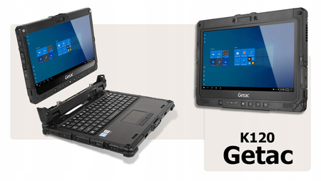 PANCERNY Getac K120 Rugged i5-8250U 16GB SSD FHD TOUCH LTE PODŚ-KL W11Pro