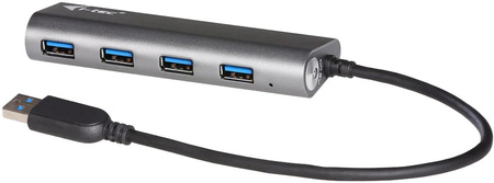I-TEC USB 3.0 Metal HUB Charging - 4 porty z zasilaczem/ładowaniem