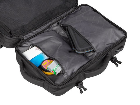 NATEC Plecak notebook Camel Pro 17,3 cala Czarny
