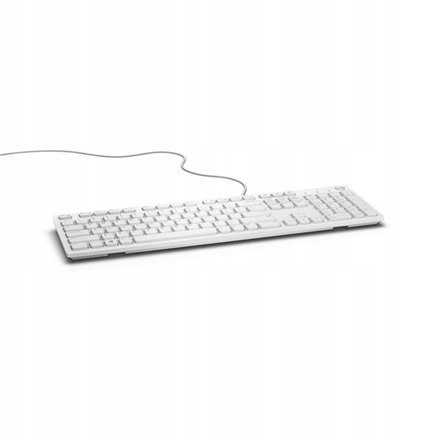 DELL Klawiatura multimedialna KB216 biała