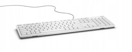 DELL Klawiatura multimedialna KB216 biała