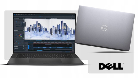 POTĘŻNY Laptop Dell Precision 5570 i7-12700H 16GB DDR5 SSD A1000 FHD+ W11P