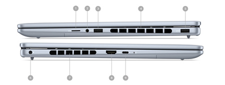 Dell Inspiron 16 Plus 7640 Ultra7-155H 16GB 1TB SSD QHD BLK FP W11 16"