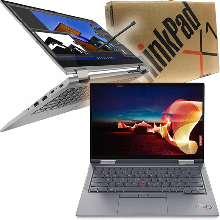 OBROTOWY LAPTOP Lenovo ThinkPad X1 Yoga GEN6 i7-1185 16GB 512SSD TOUCH W11