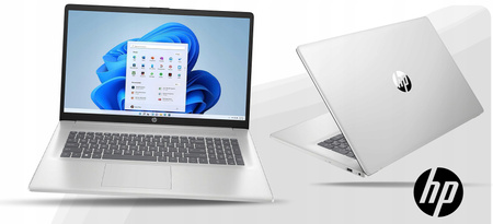 NOWOCZESNY LAPTOP HP 17 Intel Core i5-1334 12GB DDR4 SSD HDMI USB-C W11