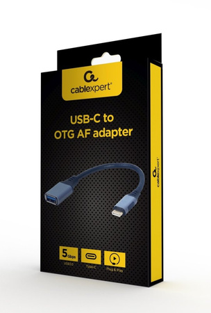 GEMBIRD Adapter OTG USB-C to USB-AM