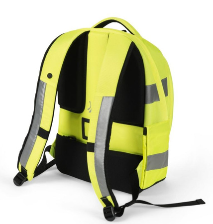 DICOTA Plecak na laptopa 15.6 cali HI-VIS 25l żółty