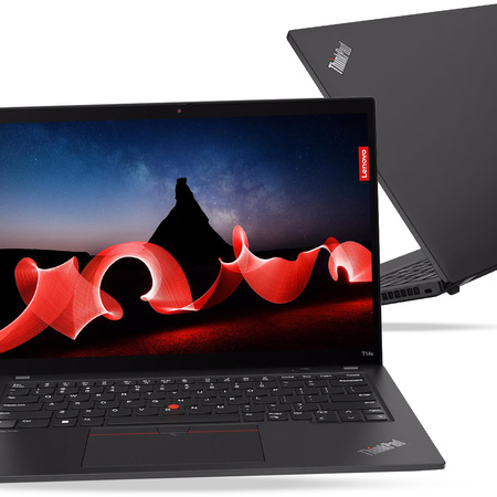 Lenovo ThinkPad T14s G4  i7-1370 32GB DDR5 SSD FHD+ BLK FO W11P DEEP BLACK