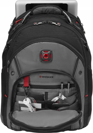 WENGER Plecak Synergy 16 cali czarno-szary 600635