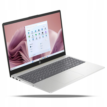 Laptop HP 15 Ryzen5-7520 8GB 2TB SSD FHD W11 15.6" ROSE GOLD
