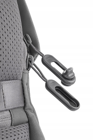 XD DESIGN Plecak antykradzieżowy BOBBY SOFT GREY