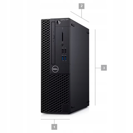 KOMPUTER STACJONARNY Dell Optiplex 3070 SFF i7 16GB 1TB SSD W11