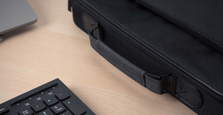 NATEC Torba do laptopa IMPALA 2 15.6 cala ONYX