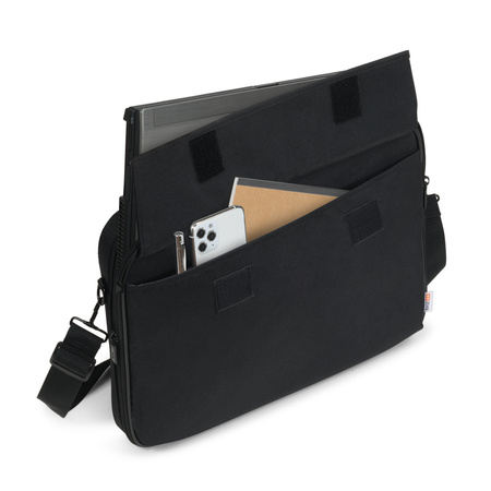 DICOTA Torba na laptopa BASE XX Clamshell 13-14.1cala czarna