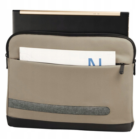 HAMA Etui do laptopa Terra 13.3 cala Beżowa